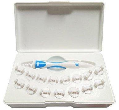 Sabuy Swab Disposable Ear Wax Removal Swab Safe Cleaner System with 16 Replacement Heads