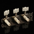 2pcs Classic Guitar String Tuning Pegs Tuners Machine Heads