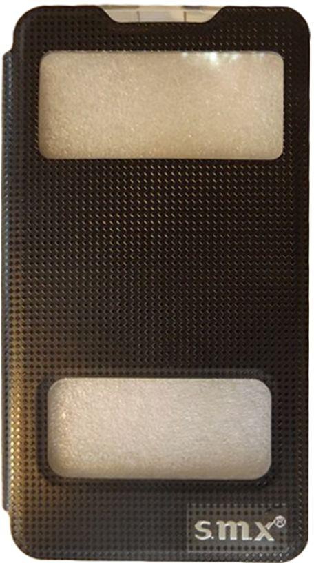 Manleybird Flip Cover for HTC Desire 816 - Fuchsia