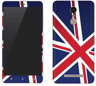 Vinyl Skin Decal For Xiaomi Redmi Note 3 Flag Of UK