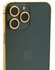 Caviar Luxury Customized 24k Gold Frame iPhone 13 Pro Max - Midnight Green 256GB