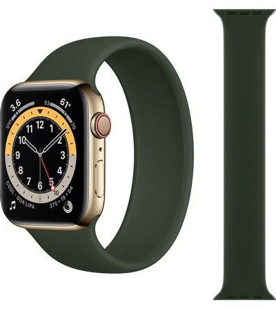 Replacement Band For Apple Watch Series 6/SE/5/4/3/2/1 40/38 mm Cyprus Green
