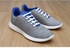 SHOES CLUB Canvas Slip-On Sneakers - Grey
