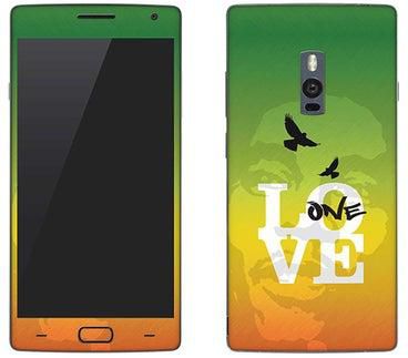 Vinyl Skin Decal For OnePlus Two One Love