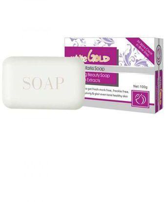 White Gold Whitening & Anti-marks Soap