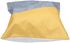 Generic Yellow pillow case sofa car throw cushion cover yellow with