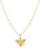 14K Yellow Gold Bee Necklacerx63248-18-rx63248-18