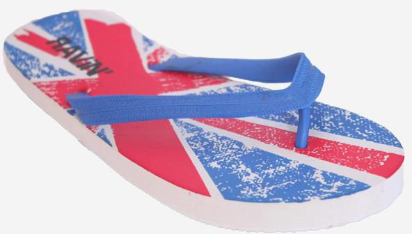 Ravin England Flip Flops - Blue