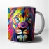 Lion Design Mug - Multicolor