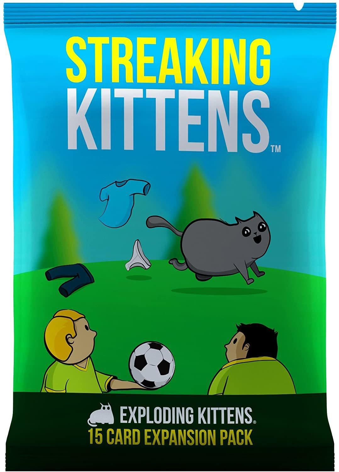 Doreen Streaking Kittens: This Is The Second Expansion of Exploding Kittens
