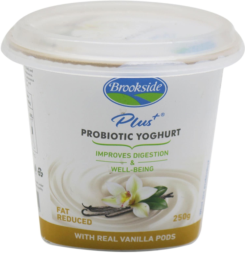 Brookside Real Vanilla Pods Probiotic Yoghurt 250g
