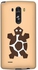 Stylizedd LG G3 Premium Slim Snap case cover Gloss Finish - Tribal Turtle