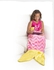 soft warm mermaid snuggie tails blanket for kids 1piece