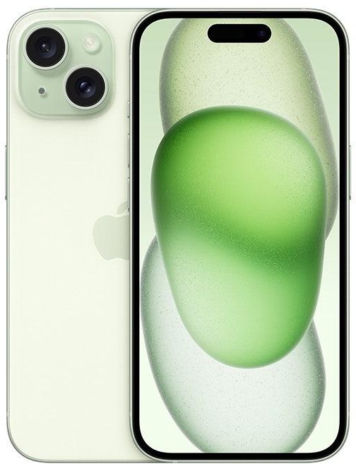 Apple iPhone 15 5G Smartphone, Green, 256 GB