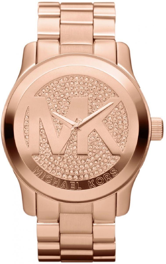 Michael Kors MK5661 Rose Gold-Tone Ladies Watch