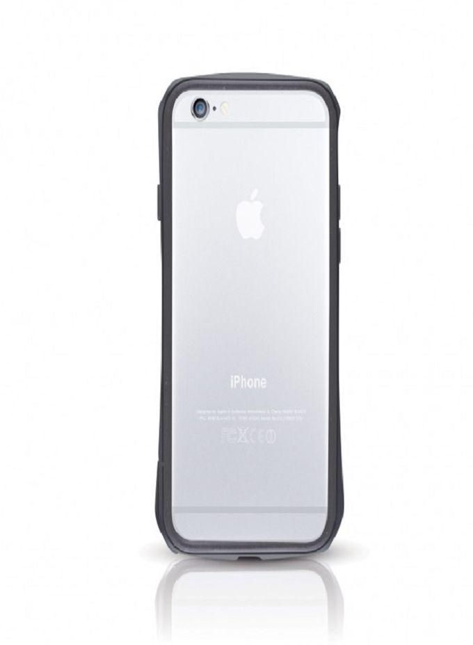 Odoyo Odoyo BladeEdge Metal Bumper Case For IPhone 6 / 6S Titanium