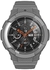 For Samsung Galaxy Watch4 Classic 42mm Carbon Fiber Sport Silicone Integrated Watchband(Grey)
