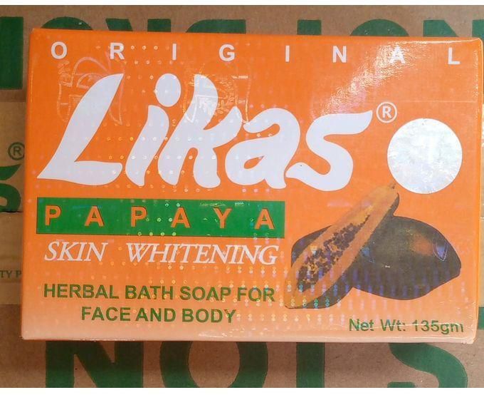 Likas Papaya Skin Whitening Herbal Face And Body Bath Soap