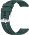 20mm Matte Silicone Sport Watch Band Compatible with Samsung Gear Sport/Samsung Watch 4/5/5 Pro/S2 Classic/Active 2 40/44mm/Amazfit GTS 3/GTS 4/4 Mini/Bip 3/Pro/GTS Ten tech 2 Mini/GTS 2e/Pip U/U Pro – green