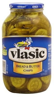 Vlasic Chips Cucumber Pickles 62 Oz
