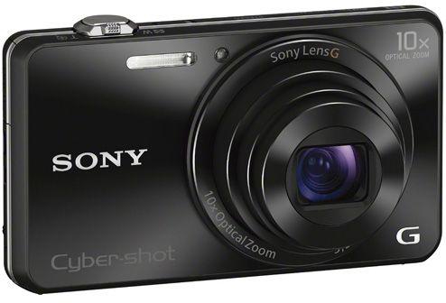 Sony Cyber-shot DSC-WX220/B - 18.2 MegaPixel , Black