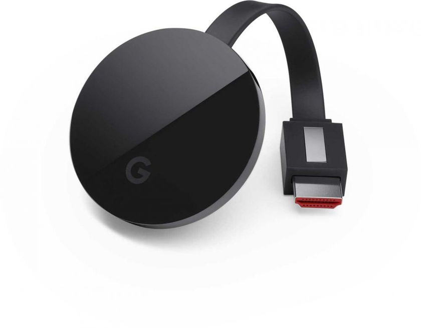 Google Chromecast Ultra Streaming Media Player - Black