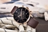 Watch for Men by Benyar , Chronograph , Analog , Leather , Brown , BY-2720K-BR