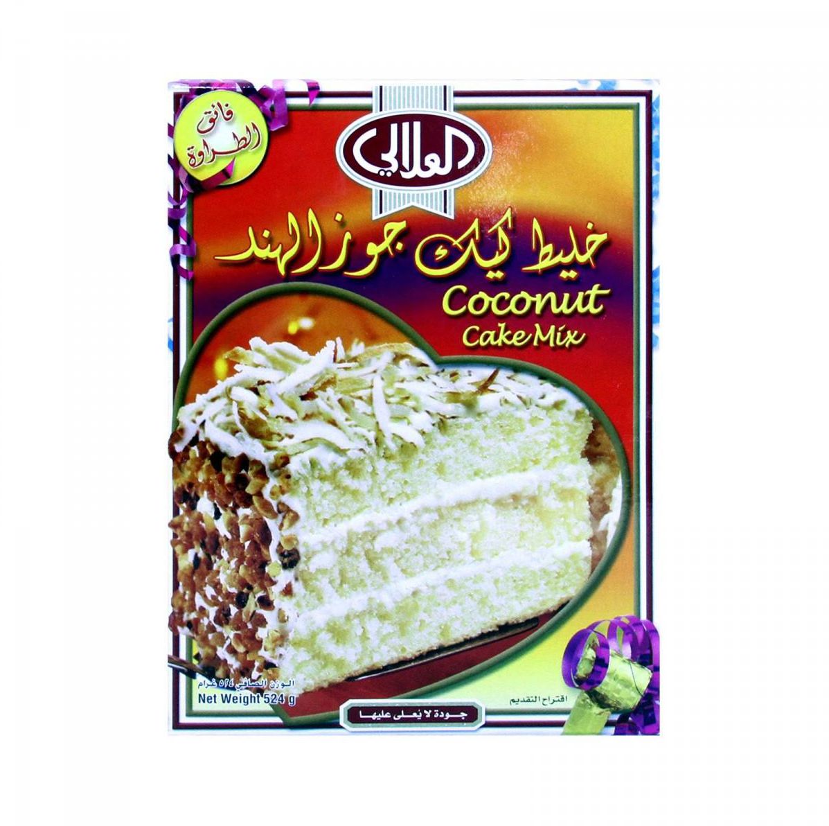 Alali Coconut Cake Mix 524g