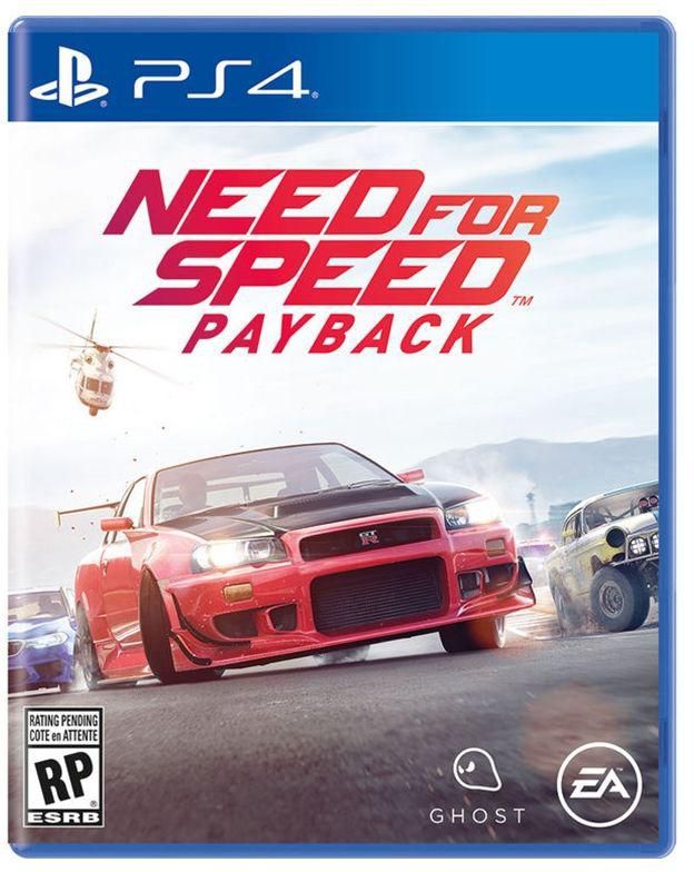 Ea لعبة Need For Speed Payback - بلاي ستيشن 4