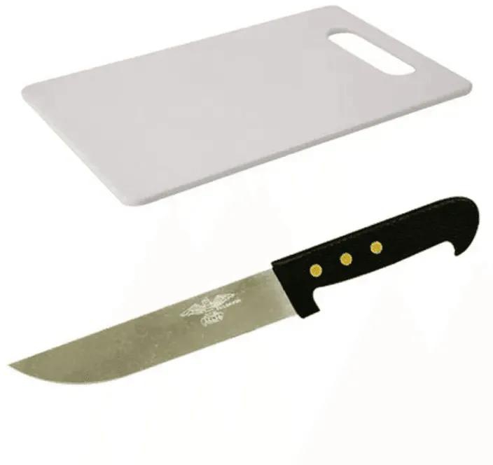 Generic Chopping Board + FREE Kitchen Knife