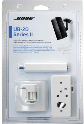 Bose UB-20 Series II Wall/Ceiling Bracket, White