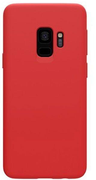 SamsungGalaxy S9 Silicone Cover - Red