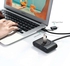 Ugreen UGREEN USB 3.0 Hub with USB-C Port 1m (Black) - 40850