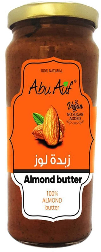 Abu Auf Almond Butter - 300 gram