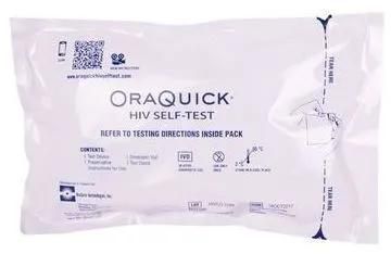 Oraquick Generic Oraquick HIV Self-Test Kit