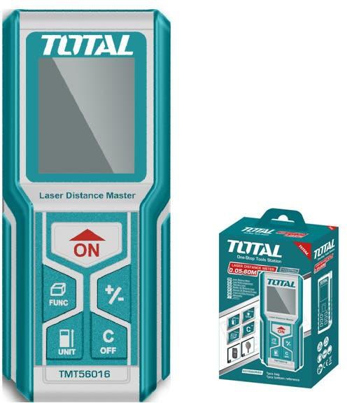 Get Total TMT56016 Laser Distance Detector - Blue with best offers | Raneen.com