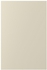 SKATVAL Door - light beige 40x60 cm