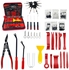 A Set Of Tools For Dismantling Repairing And Installing The Red Dashboard /145Pieces