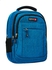 City Young Big Triple Deck Blue Backpack - Unisex