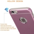 For iPhone 6/6S TPU Hard Alloy Metal Case Aluminum Back Cover For Apple iPhone 6/6S 4.7inch L-Pink