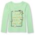 The Children's Place Toddler Girls Long Sleeve 'Fun Like Mom Cool Like Dad' Graphic Tee