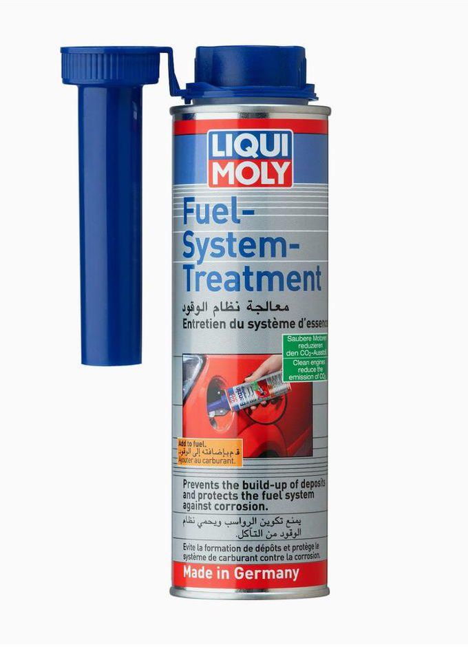 Liqui Moly معالجه نظام الوقود بالكامل من ليكوي مولي