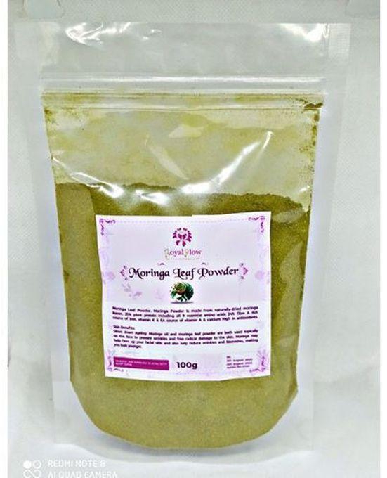 Royal Glow Moringa Powder 100G For Skin Cosmetics Grade