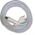 Light Ready Power Supply Cord 0.5 Mil - Certified Copper Wire - High Quality Power Supply - Excellent For All Light Electrical Connections Indoors (White Conductor 25m)