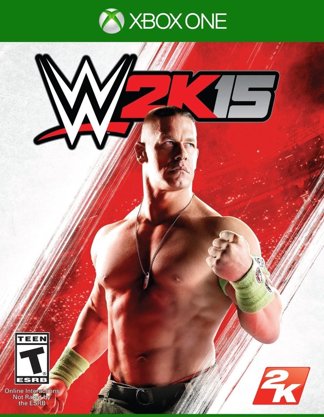 WWE 2K15 for Xbox One