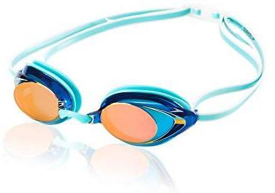 Speedo womens Swim Goggles Mirrored Vanquisher 2.0 Swim Goggles (pack of 1)