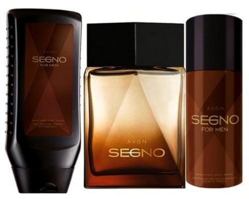 Segno Eau De Parfum Gift Set For Men - 75ml & 250ml