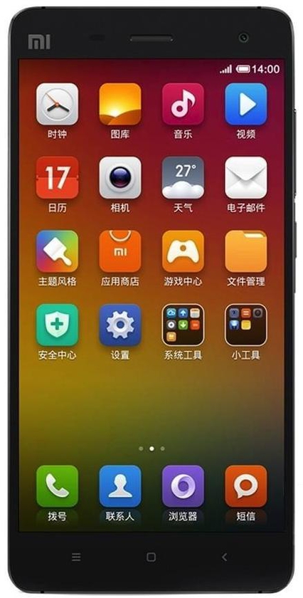 Xiaomi Mi4 16GB Black