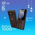 Iku S3 Dual SIM Mobile Phone – Brown