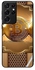 Protective Case Cover For Samsung Galaxy S21 Ultra 5G Royal Bitcoin Design Multicolour